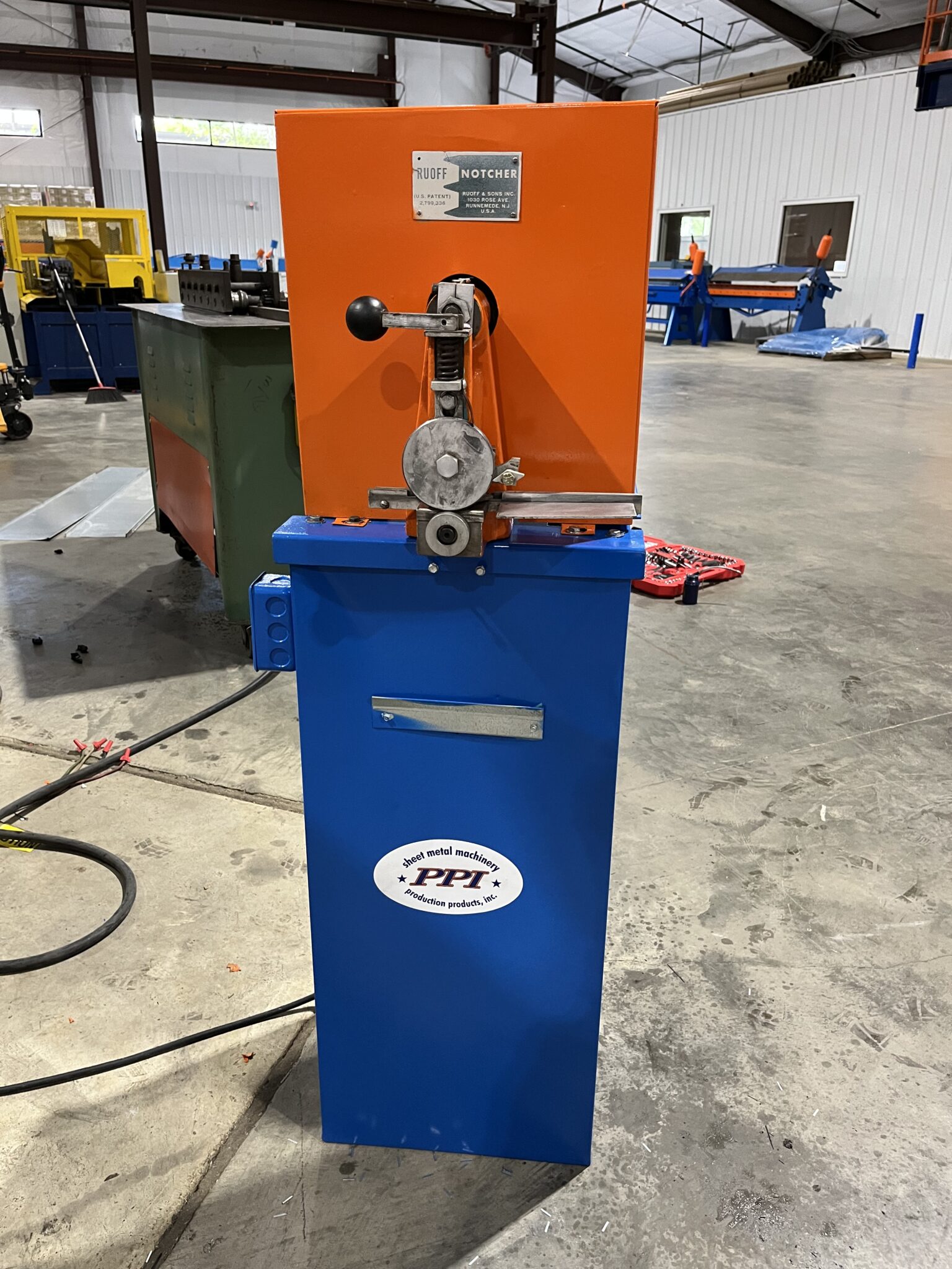 Used Ruoff Notcher PPI Used Machines